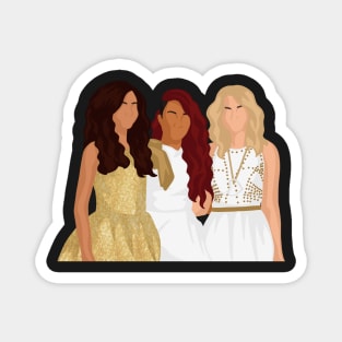 Little Mix | Cannonball Magnet