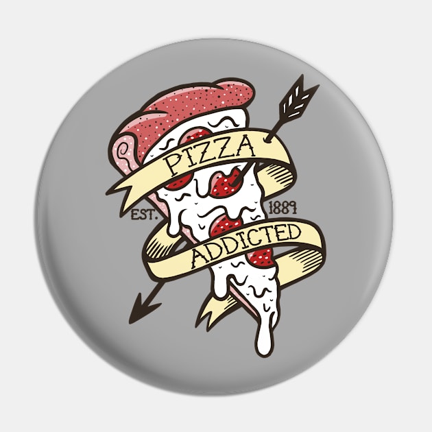 Pizza addicted Pin by NemiMakeit