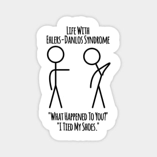 Life With Ehlers Danlos Syndrome The Shoes Magnet