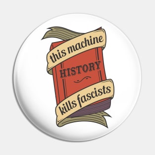 This machine kills fascists Pin