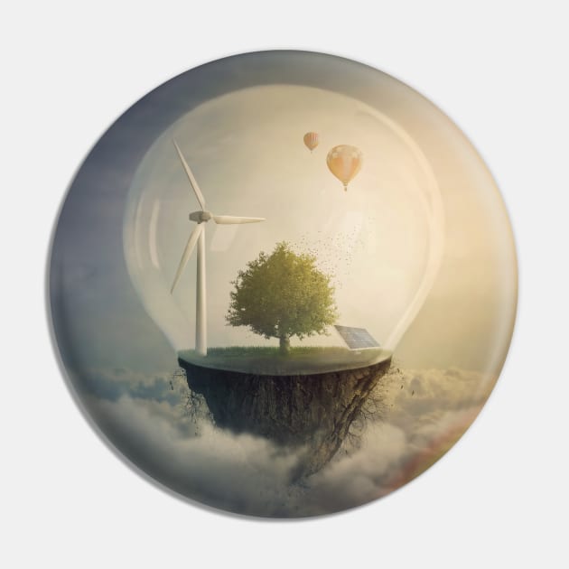 Isolated eco world Pin by psychoshadow