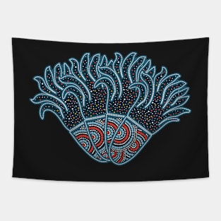 Awesome Aboriginal Dot Art Tapestry