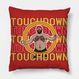 Jason Kelce Touhdown Pillow