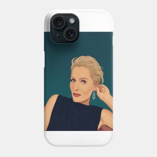 Gillian Anderson Phone Case