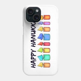 Happy Hanukkah! Phone Case