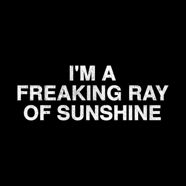 I'm A Sunshine by Riel