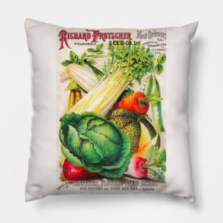 Richard Frotscher Seed Co Ltd. Catalogue Pillow