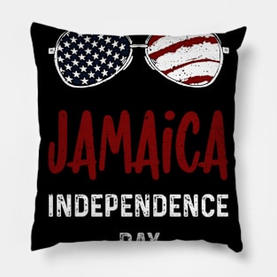 Jamaica Independence Day Pillow