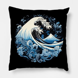 Riding the waves and catching some serious style with my Billabong wardrobe Pillow