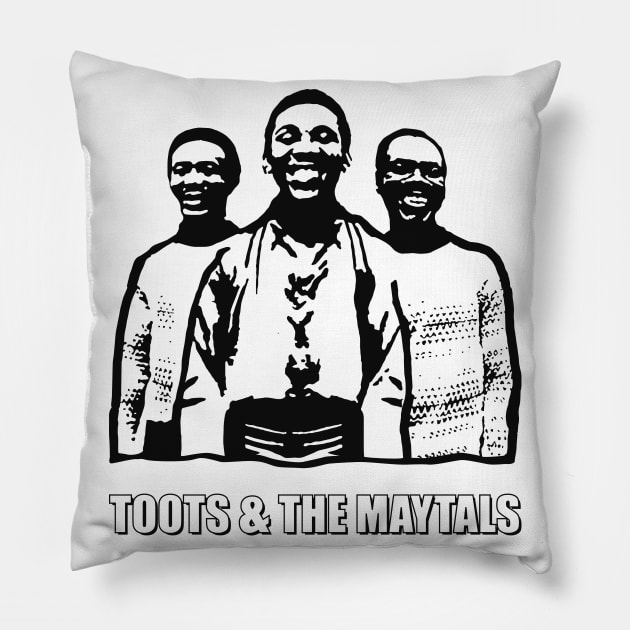 Maytals Pillow by ProductX