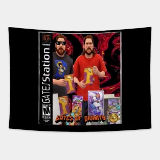 16Bit Gates of Divinity Tapestry