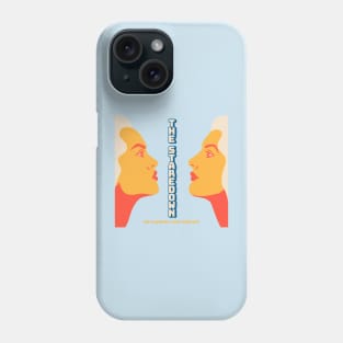 The Staredown Phone Case