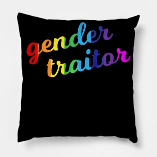 Gender Traitor Pillow