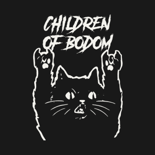 children of bodom metal cat T-Shirt