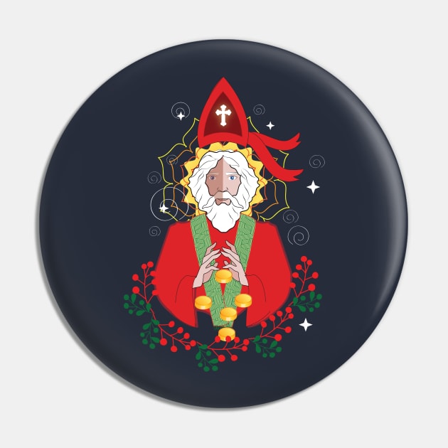 Saint Nicholas bringing presents for everyone Pin by emma17