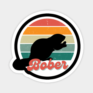 Bober | Bóbr | Polish Beaver | Meme from Poland | Slav | Slavic Magnet