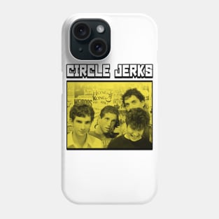 CIRCLE JERKS Phone Case