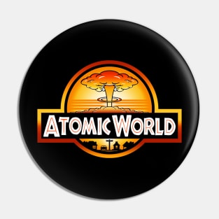 Atomic World Pin