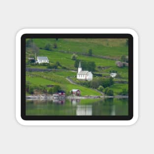 Norwegian Church Magnet