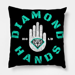 Diamond Hands Pillow