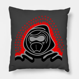 Kylo Ren Graffiti Bust Pillow