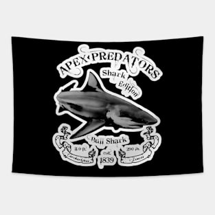 Apex Predators - Shark Edition - Bull Shark Tapestry