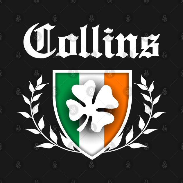 Collins Shamrock Crest by robotface