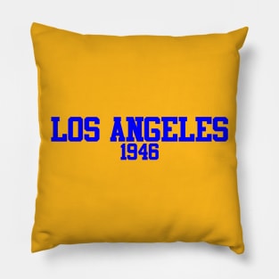 Los Angeles 1946 (variant) Pillow