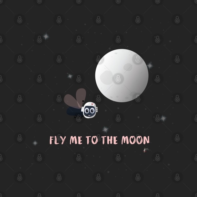 Fly Me to the Moon by uncutcreations