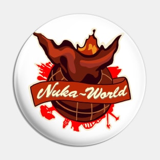 Nuka World Pin