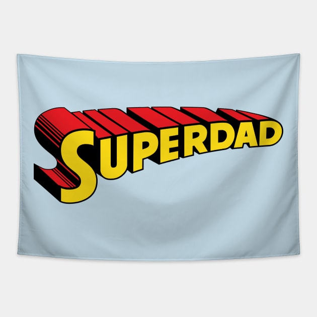 SuperDad Tapestry by Ryan