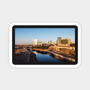 Fort Worth Skyline Magnet