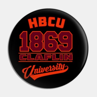 Claflin University 1869 Apparel Pin