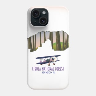 cibola national forest New Mexico USA Phone Case