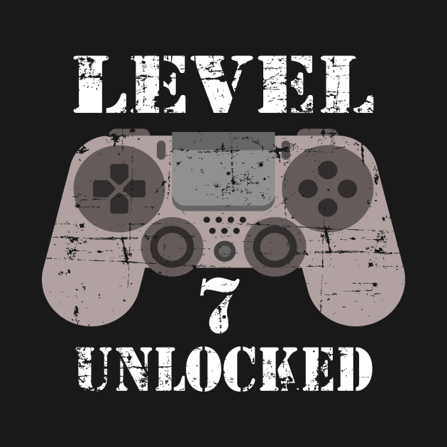 Level 7 Unlocked by RW