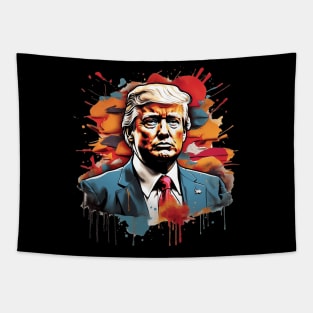 Donald Trump President 2024 Keep America Great Tapestry