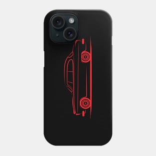 Borgward Isabella Saloon Red Phone Case