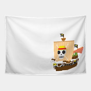 Feyigy Anime Tapestry - One Piece Tapestry-Going Merry Ship Room