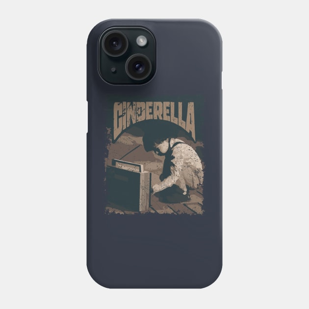 Cinderella Vintage Radio Phone Case by K.P.L.D.S.G.N