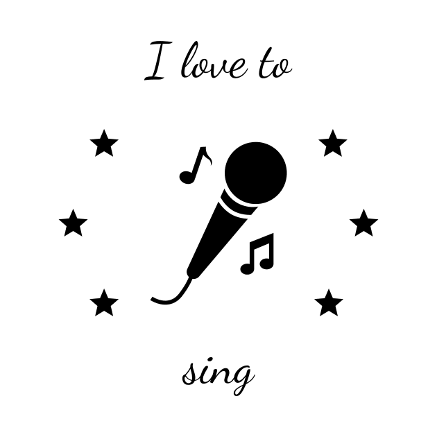 I love to Sing by KellysKidsDesigns