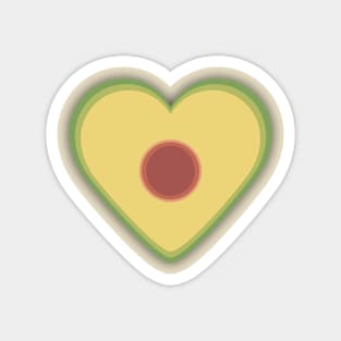 Avocado in My Heart Magnet