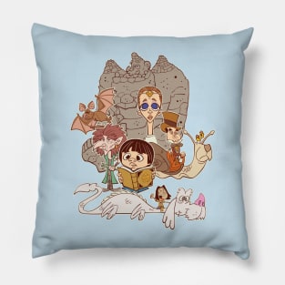 The NeverEnding Story Pillow