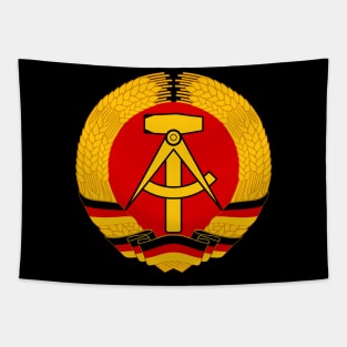 East German Coat of Arms - German Democratic Republic, Soviet Union, Historical Tapestry