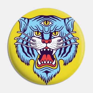 3rd Eye Tiger Pin