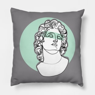 Greek God Pillow