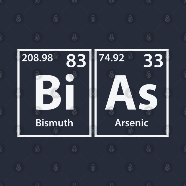 Bias (Bi-As) Periodic Elements Spelling by cerebrands