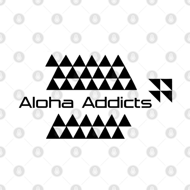 Aloha Tribal Triangles by Oluboiii