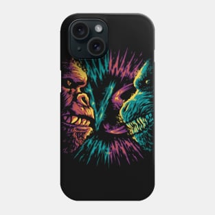 Monsters Fight Phone Case