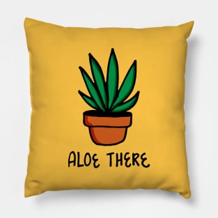 Aloe There Pillow