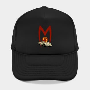 VINTAGE SPEED RACER MACH 5 copy Hat